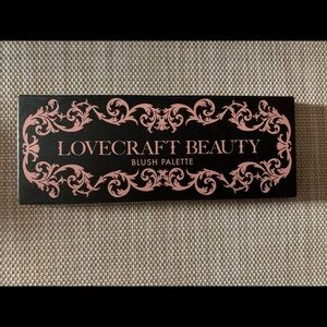 Love craft beauty blush palette